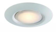  LED-30021-1 WH - Vanowen Too 7.4-In. Dia. Ultra Low-Profile Dimmable LED Flush Mount Ceiling Light